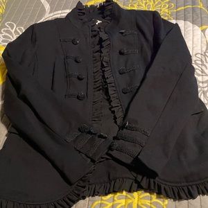 Chico’s black blazer